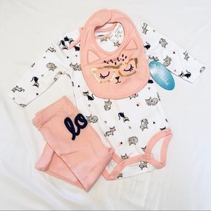NWT Glam Glasses Kitty Outfit